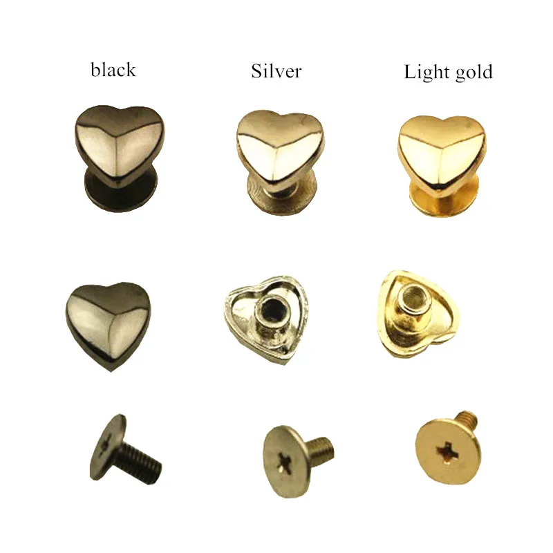 10 шт. металлические гвозди для сумок аксессуары багажа кожаные сумки сделай сам