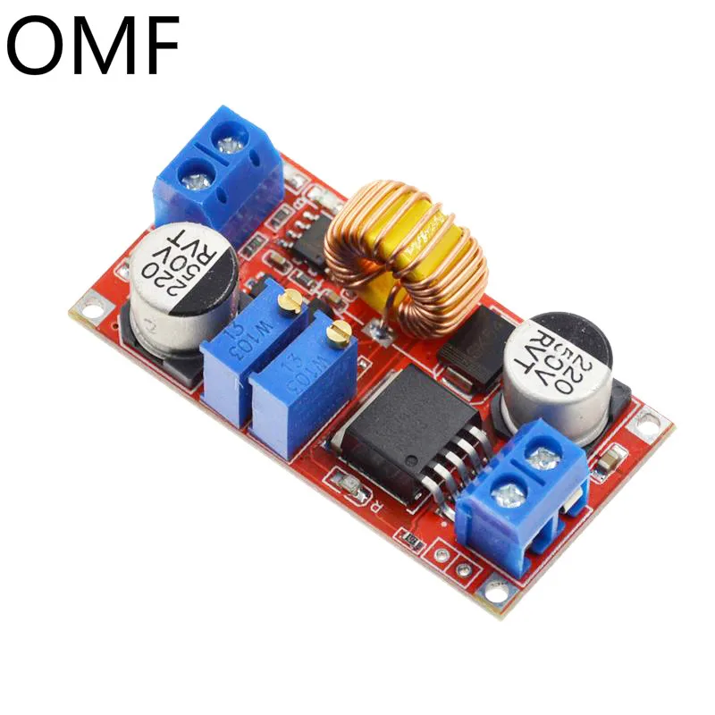 Original 5A DC to CC CV Lithium Battery Step down Charging Board Led Power Converter Charger Down Module XL4015 | Электроника