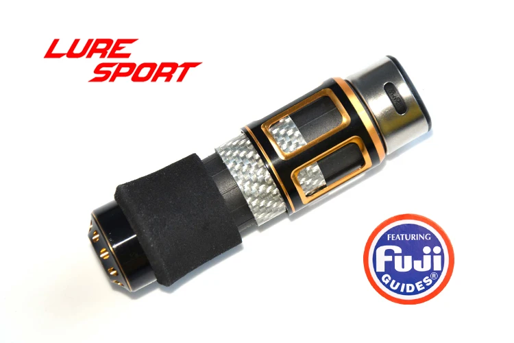 LureSport FUJI Reel Seat Nut EVA Grip алюминиевый встык комплект алюминиевая катушка сиденье тело карбоновая труба стержень строительный компонент DIY аксессуары