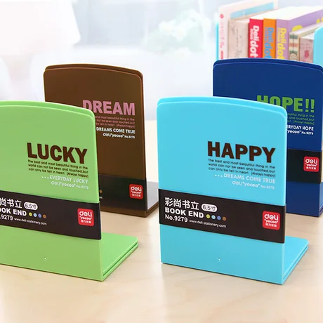 Модный пластиковый книжный конец для студентов модель SL00009 1 цвет|bookends shop|bookendbookends