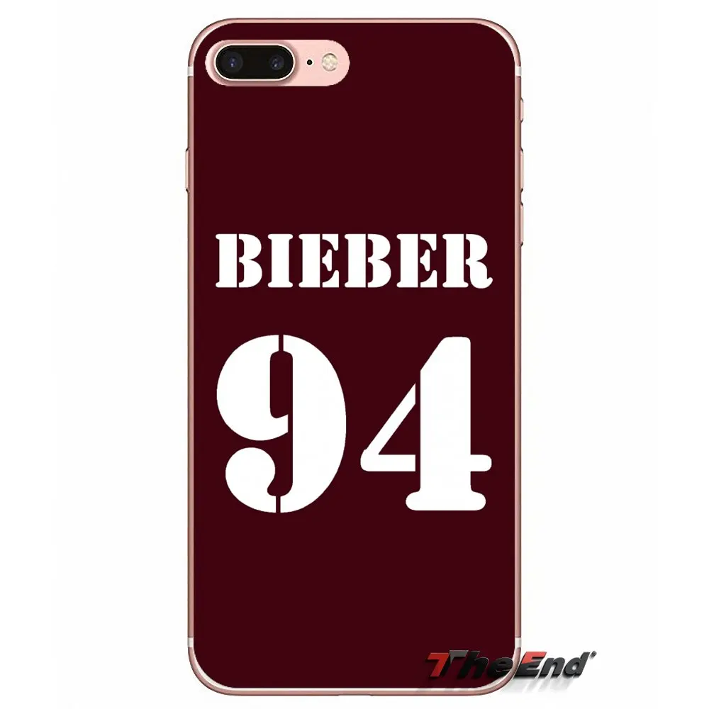 For HTC One M7 M8 A9 M9 M10 E9 Plus Desire 630 530 626 628 816 820 Motorola G G2 G3 Rock Hip Hop Music Justin Bieber 94 Case | Мобильные
