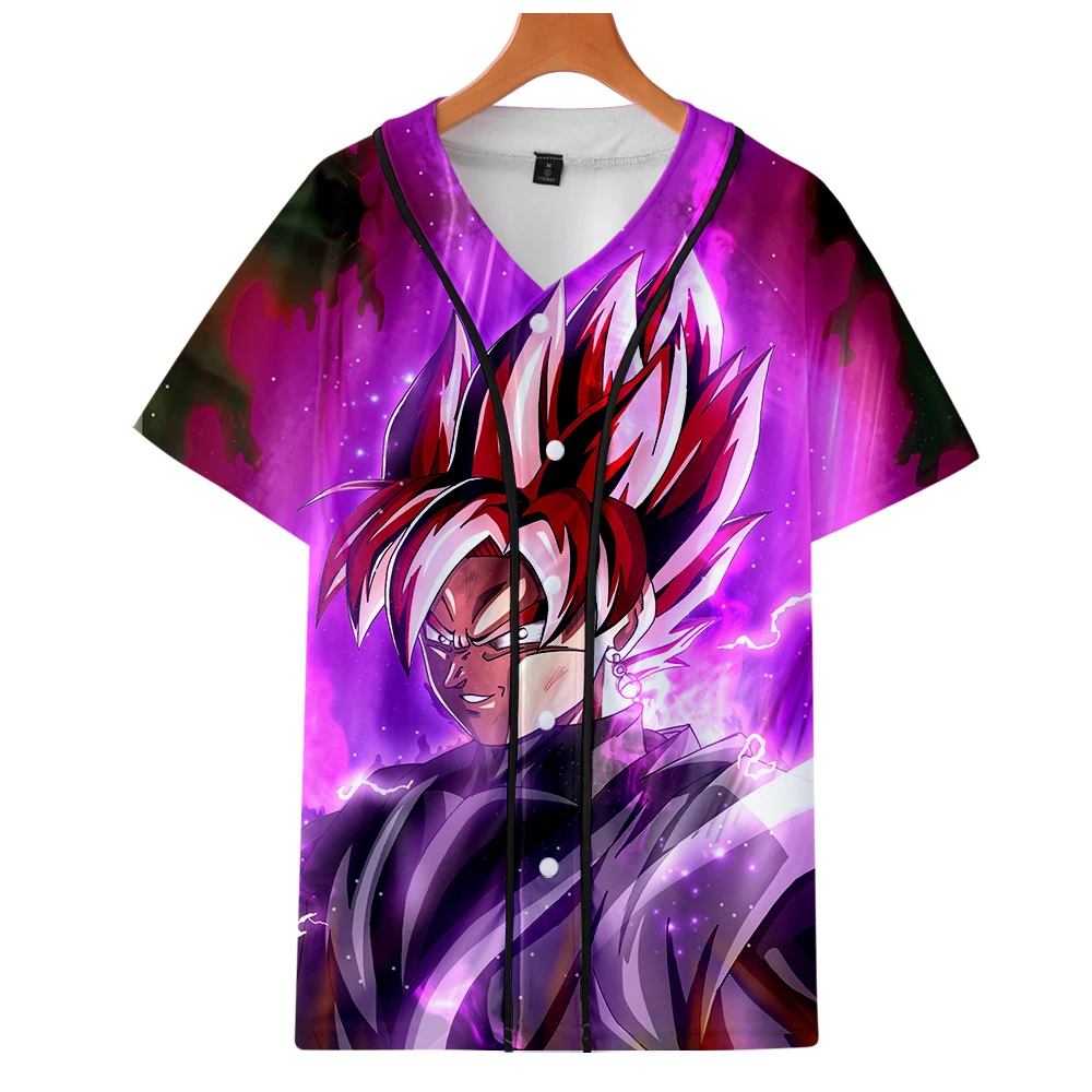 Pride lgbt Dragon Ball Супер новые мужские/женские летние топы одежда Бейсбольная Футболка