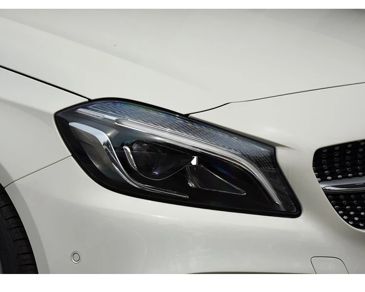Icedriver для Mercedes Benz CLA класс DRL Красный Синий Зеленый СВЕТОДИОДНЫЙ панели- дневные ходовые огни CLA красный DRL модули синий