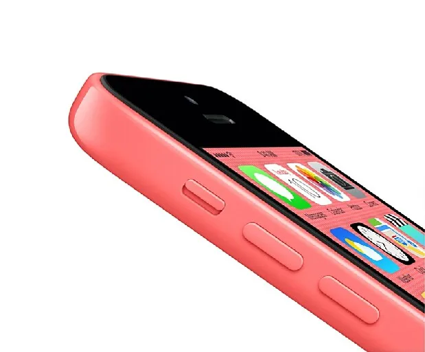 Б/у Apple iPhone 5C разблокированный двухъядерный мобильный телефон 8 ГБ/16 ГБ/32 ГБ rom WCDMA 3g б/у телефон