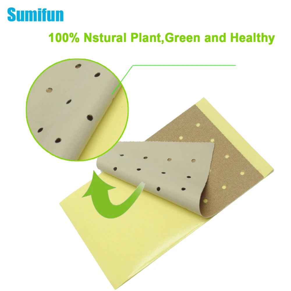 48 шт. пластырь для облегчения боли тигровый бальзам артрита медицинская