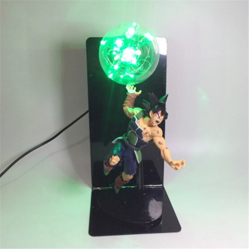 Светодиодная лампа Leedome Dragon Ball Z Vegeta Son Goku ночник для домашнего декора|led night|home decor