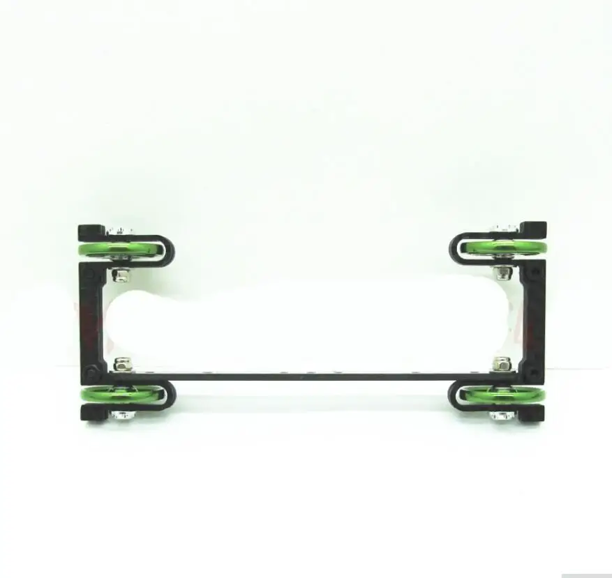 1Set 94780 4WD 2mm Anti-hanging/Anti-roll Part Reinforcing Plate for RC Tamiya Mini Racing Car Model 19mm Guide Wheel Pteris | Игрушки и