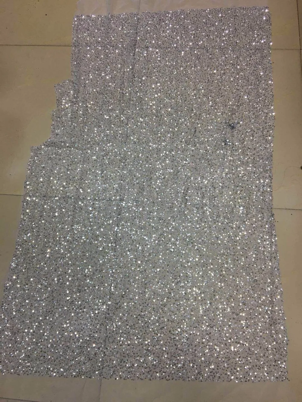Graceful ZH-1116124 French tulle embroidery lace fabric African net for wedding dress | Дом и сад
