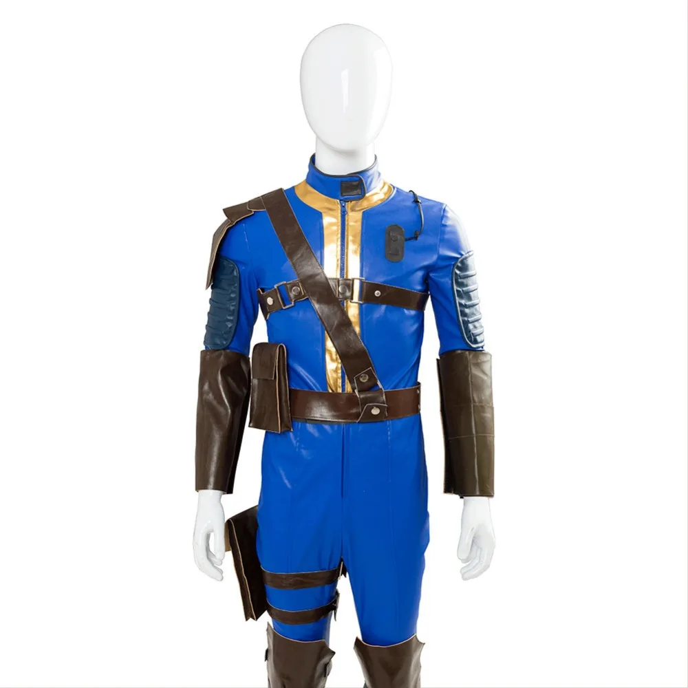 Костюм для косплея Fallout 4 Fallout 76 vedle 76, комбинезон, костюм для косплея, Униформа, наряд на Хэллоуин, карнавальные костюмы на заказ