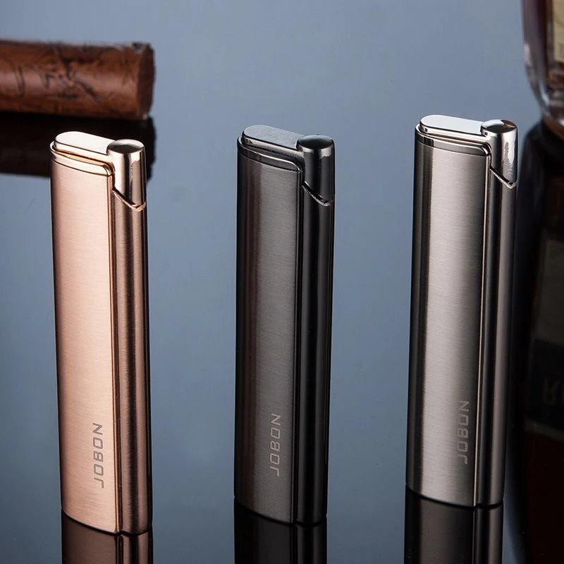 Jobon Металл Ветрозащитный Факел Зажигалка Бутан Jet Курение Указан | Дом и сад