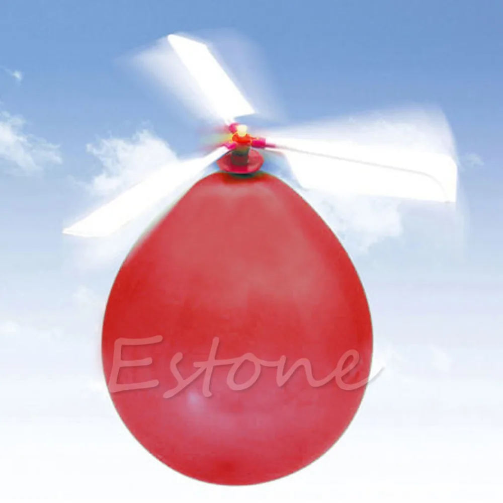 10 шт./лот традиционный классический воздушный шар вертолет для детей детская