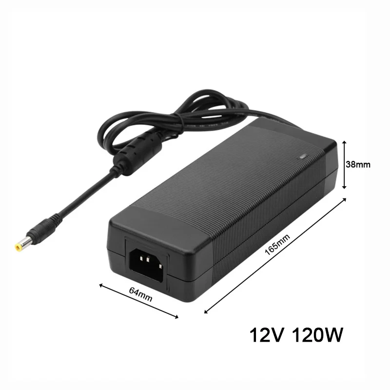12V 120W Компьютер AC/DC адаптер питания 12V 60W 90W 120W 200W ноутбук адаптер зарядное устройство Замена - Цвет: 12V 120W