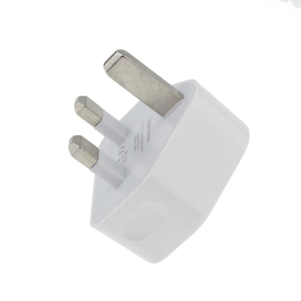 Del USB Wall Charger 3PIN UK Plug Port AC Power 2A Adaptor For All Phones TD1110 dropship | Мобильные телефоны и