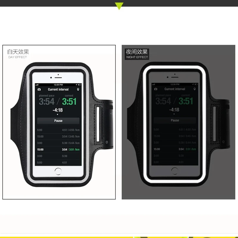 TENENELE на руку для бега и занятий спортом чехол браслета Huawei Honor 8 V8 Модный