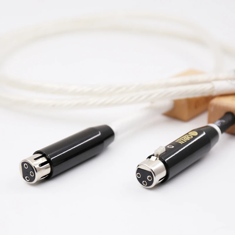 Одна пара аудио кабель Hifi XLR Banlance соединительный кабель|interconnect cable|xlr cablenordost odin xlr |