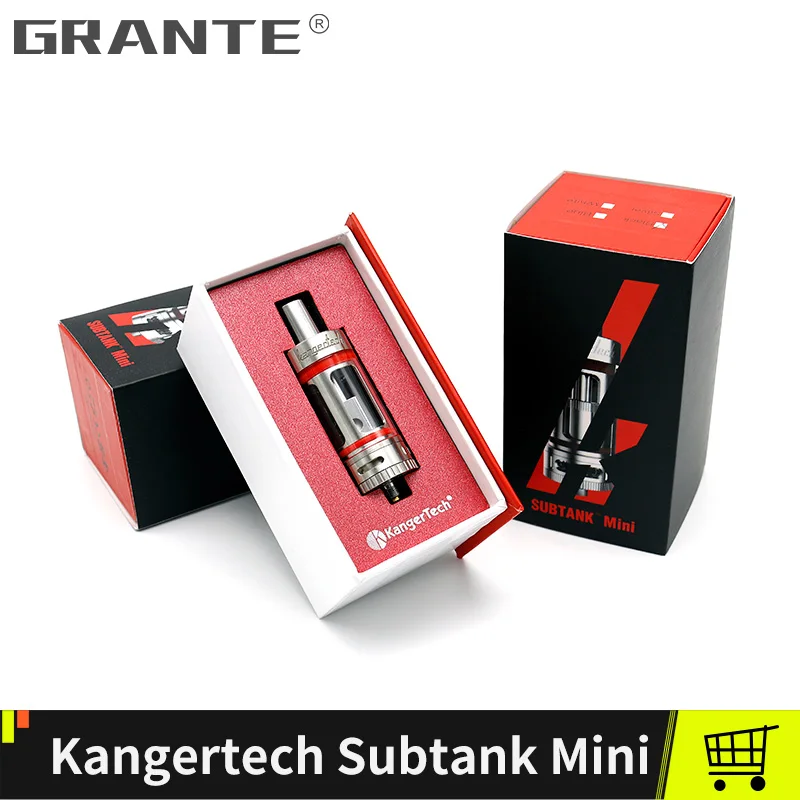 Оригинальный Kangertech Subtank мини атомайзер танк с Мини плюс RBA OCC катушки 4 5 мл Vape бак