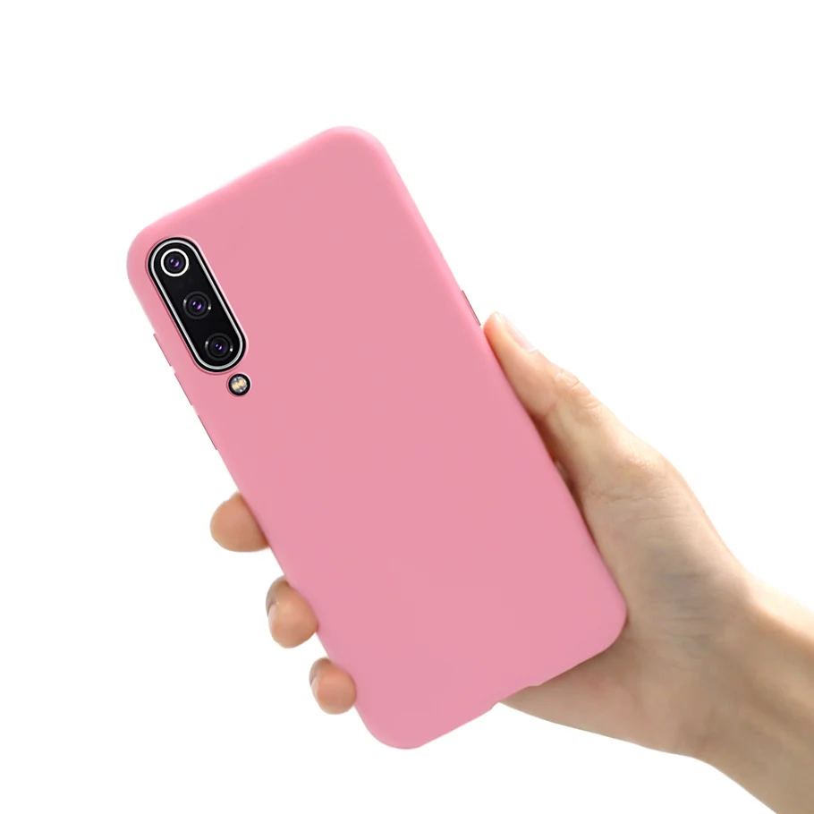 Чехол для Xiaomi Mi 9 MI9 SE MI8 lite силиконовый мягкий чехол из ТПУ Для Mi9 MI телефона задняя