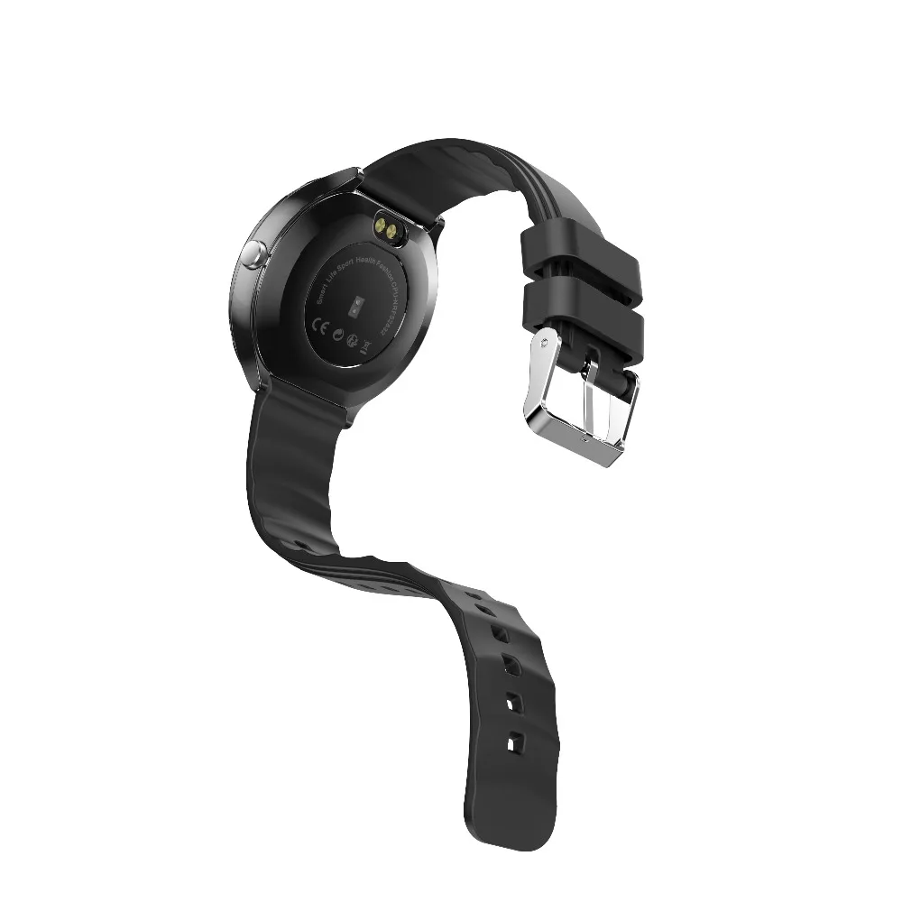 

Classic Business Smart Watch ECG PSG Recorder Fitness Tracker Health Bracelet Waterproof Android IOS Smart Phone Watch 2019 B12