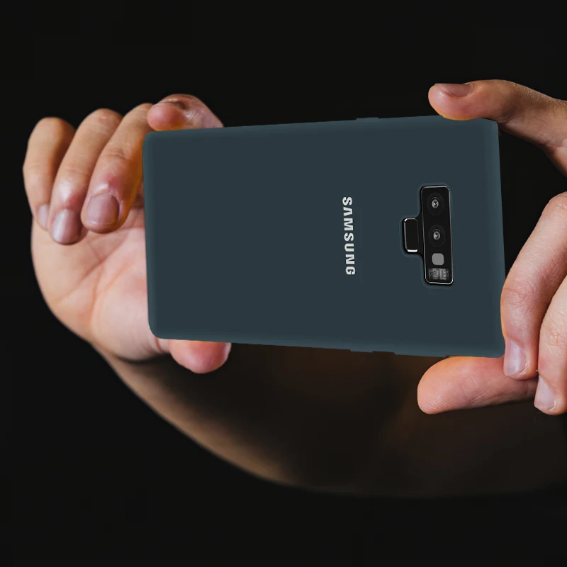 Чехол для Samsung Note 9 оригинальный высококачественный мягкий силиконовый защитный