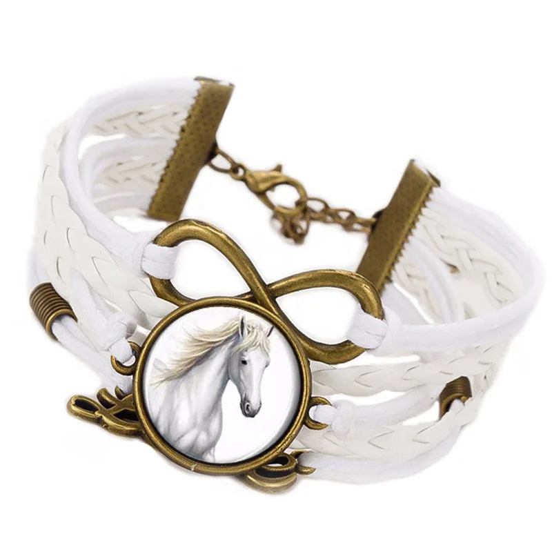 Женский браслет ручной работы кабошон с фото|bracelets for|leather charm braceletcharm bracelet |