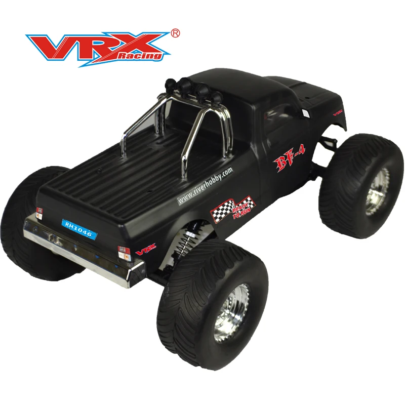 Crawler 1:10 VRX Racing BF 4 4WD масштаб 1/10 Электрический шлифованный Радиоуправляемый