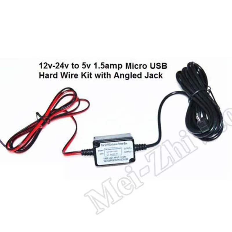 Micro USB автомобильный жесткий провод комплект для мини 0803 &amp 0805 0806 другой камеры