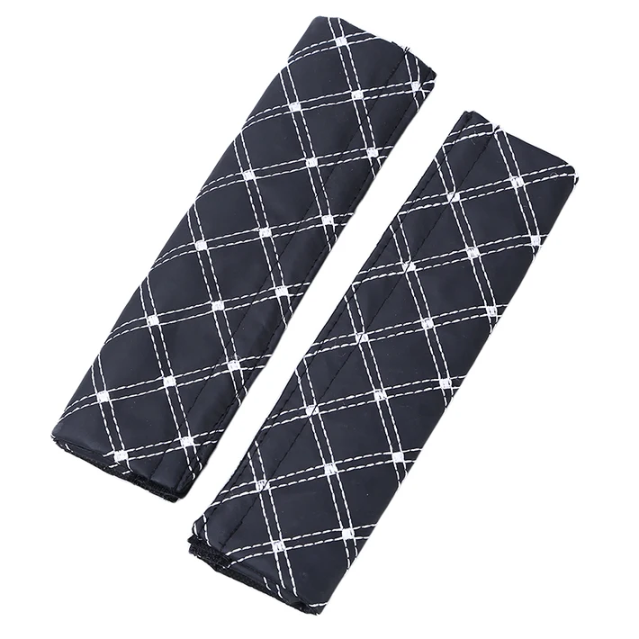 Автомобильный стиль ремень безопасности Мягкий наплечный Чехол Подушка для Nissan