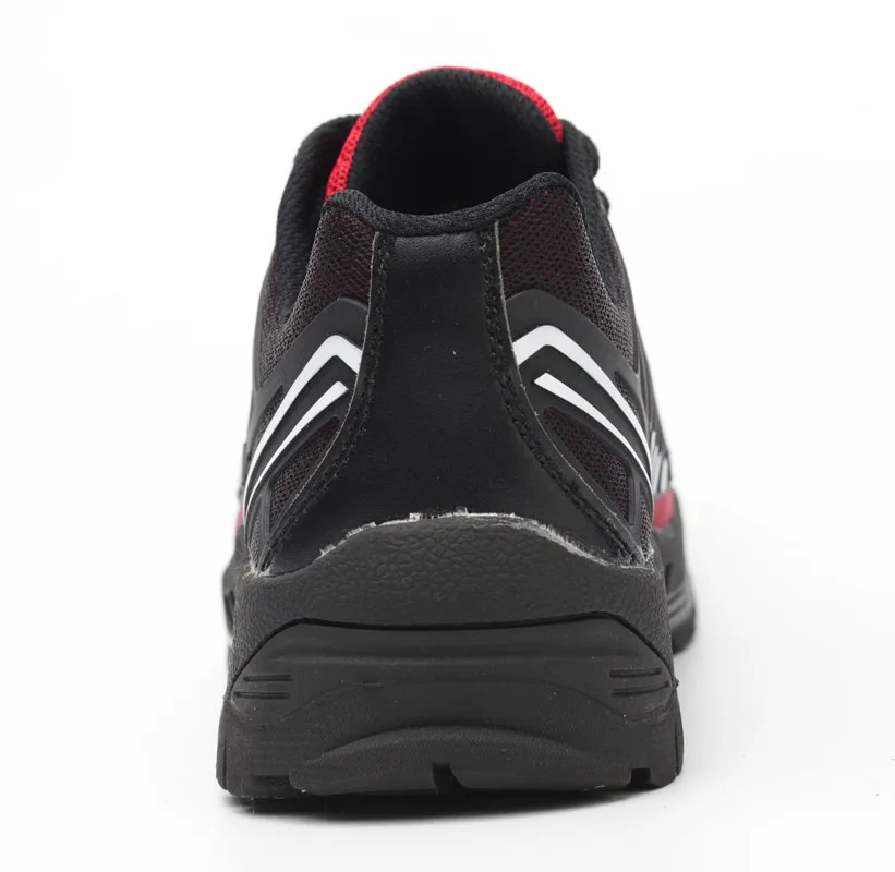 Safety Shoes Cap Steel Toe Safety Shoe Boots For Man Work Shoes Men Breathable Mesh Size 12 Footwear Wear-resistant GXZ528