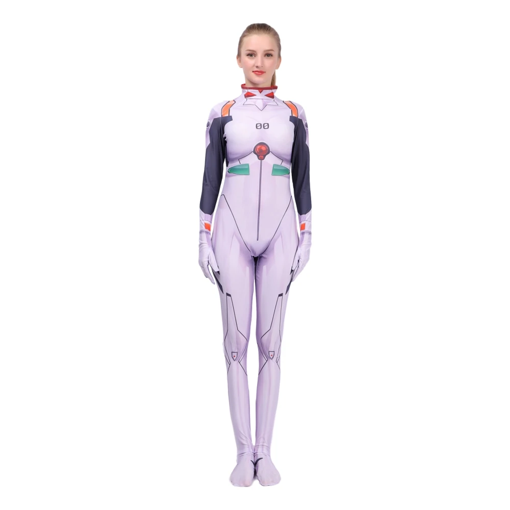 Женские костюмы для косплея Ayanami Rei на Хэллоуин новинка 2019| |