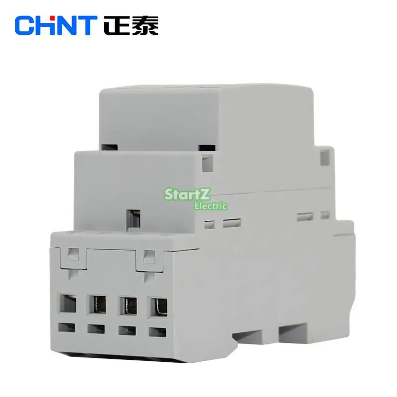 CHNT NCH8-20/22 20A 400V 2NO 2NC Din rail AC контактор для дома