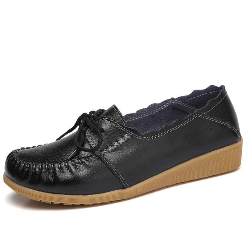 Hosteven Женская обувь модные Повседневное женщина Лоферы для вождения автомобиля