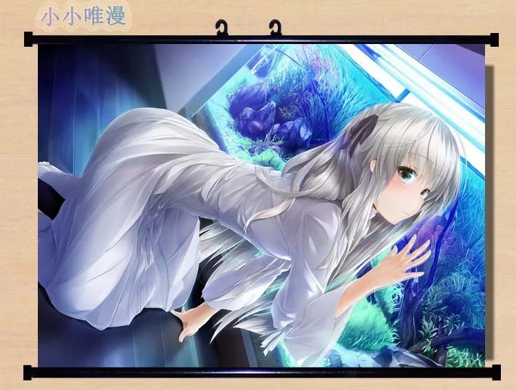 HOME Decor Game Anime Poster Wall Scroll ~ yosuganosora 219290|posters home decor|decorative wall postersposter ads |