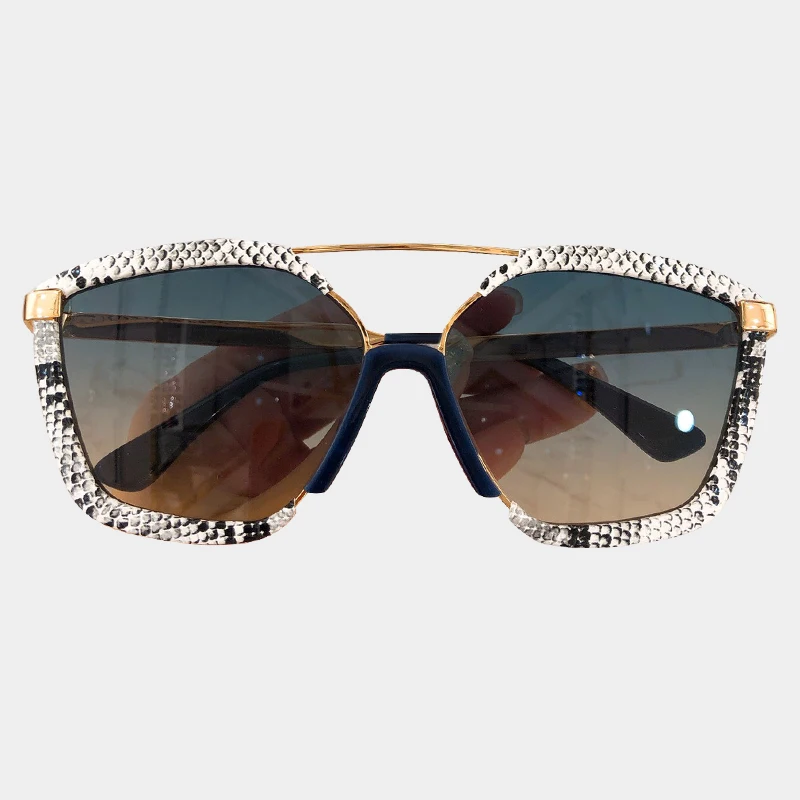 No5 Sunglasses Новые Квадратные Солнцезащитные очки женские роскошные брендовые дизайнерские Винтажные Солнцезащитные очки Модные цветные солнечные очки с оправой UV400 - Цвет линз: No5 Sunglasses