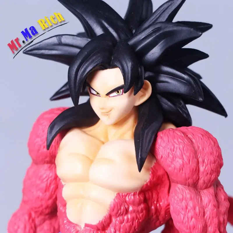 Аниме фигурки Супер Saiyan 4 Сон Гоку ПВХ фигурка Juguetes модель детские игрушки
