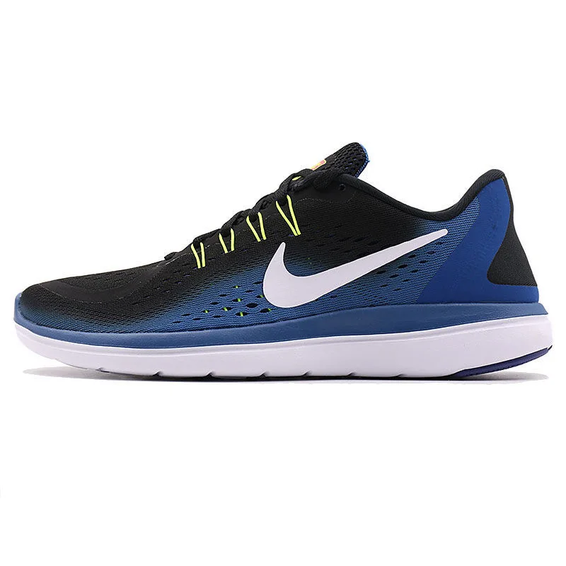 Новое поступление, оригинальные мужские кроссовки для бега от Nike FLEX RN