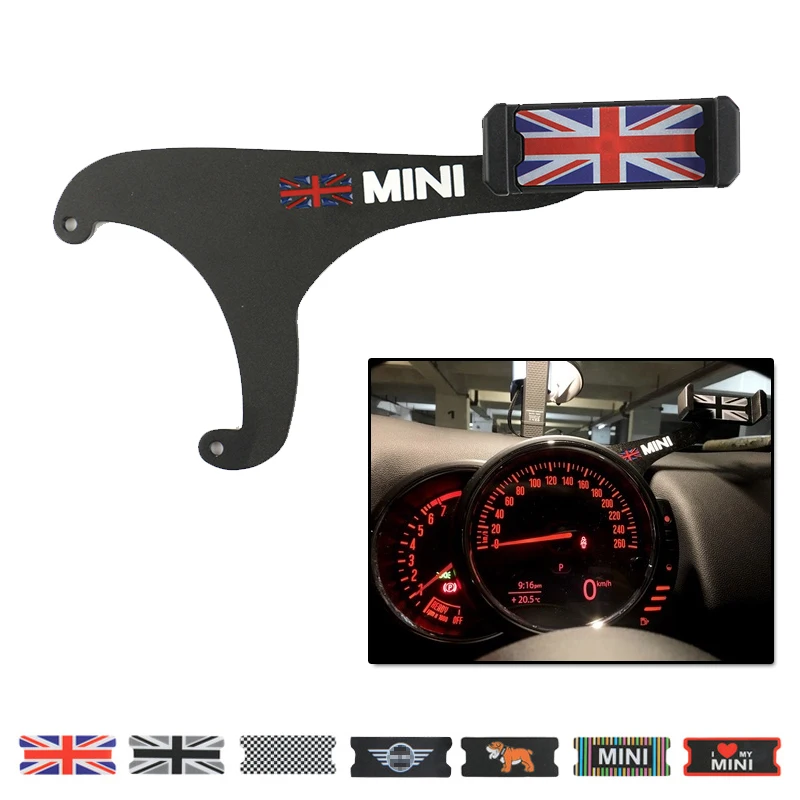 Автомобильный держатель для телефона на рулевое колесо подставка BMW mini cooper F60 clubman
