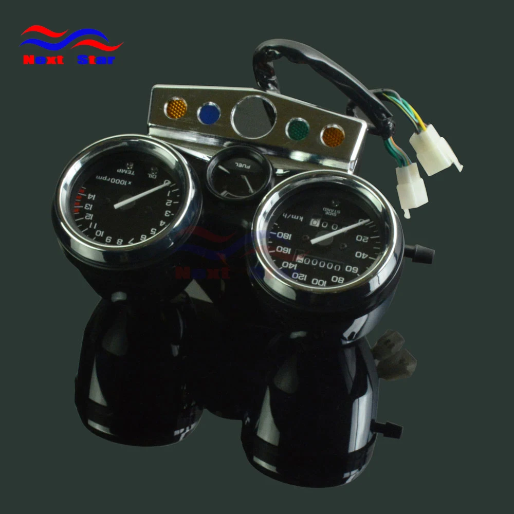 Запчасти для мотоциклов Тахометр одометр инструмент Спидометр измеритель