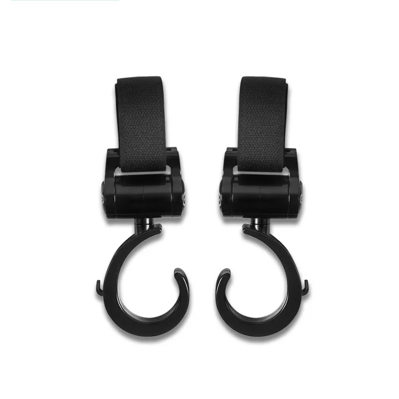2 шт. крючки для аксессуаров детской коляски высокое качество пластиковая