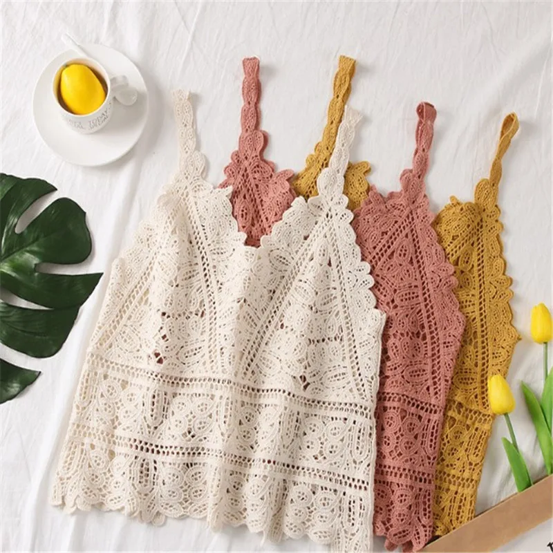 Женский вязаный жилет с открытыми плечами однотонная Базовая короткая