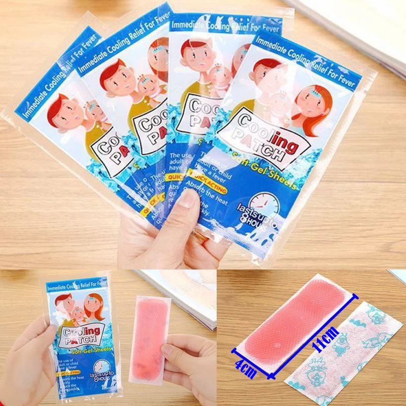 Медицинская Гидрогелевая многофункциональная снижающая температуру Накладка