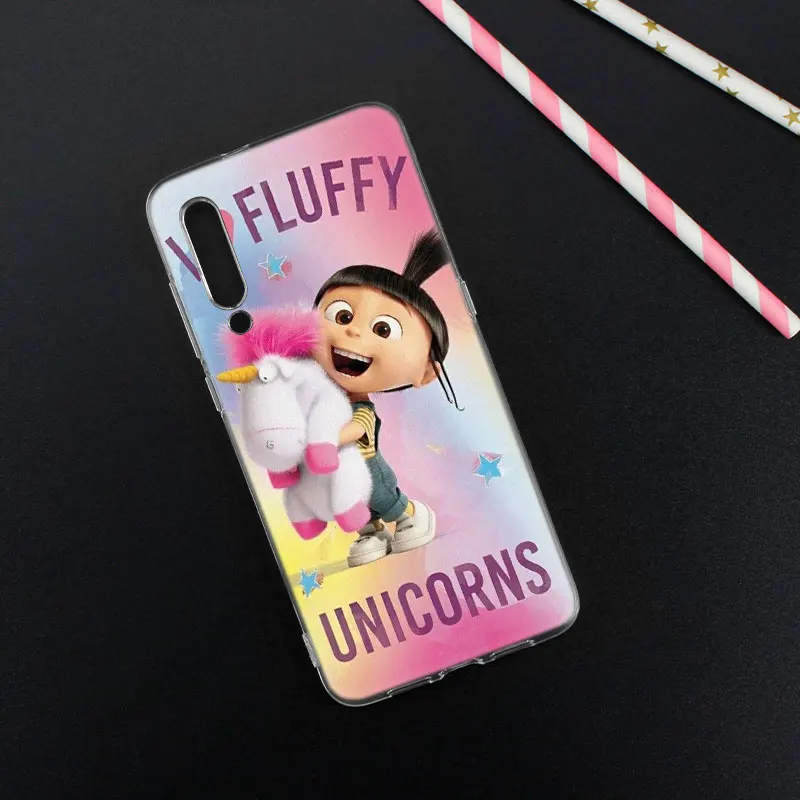 Мой Единорог Агнес силиконовый чехол для Xiaomi Pocophone F1 9T 9 9SE 8 A2 Lite A1 Mix3 Redmi K20 7A Note 4 4X 5 6