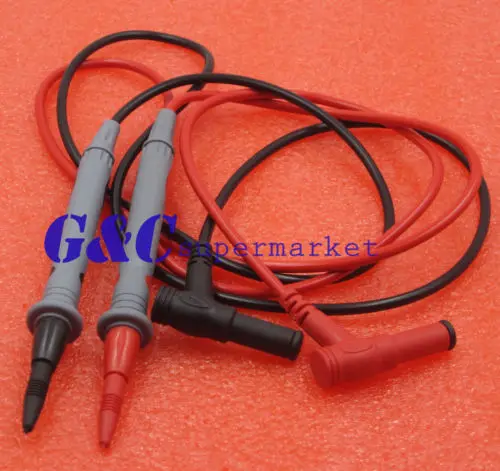 Универсальный цифровой мультиметр Горячая Распродажа кабель с ручкой |