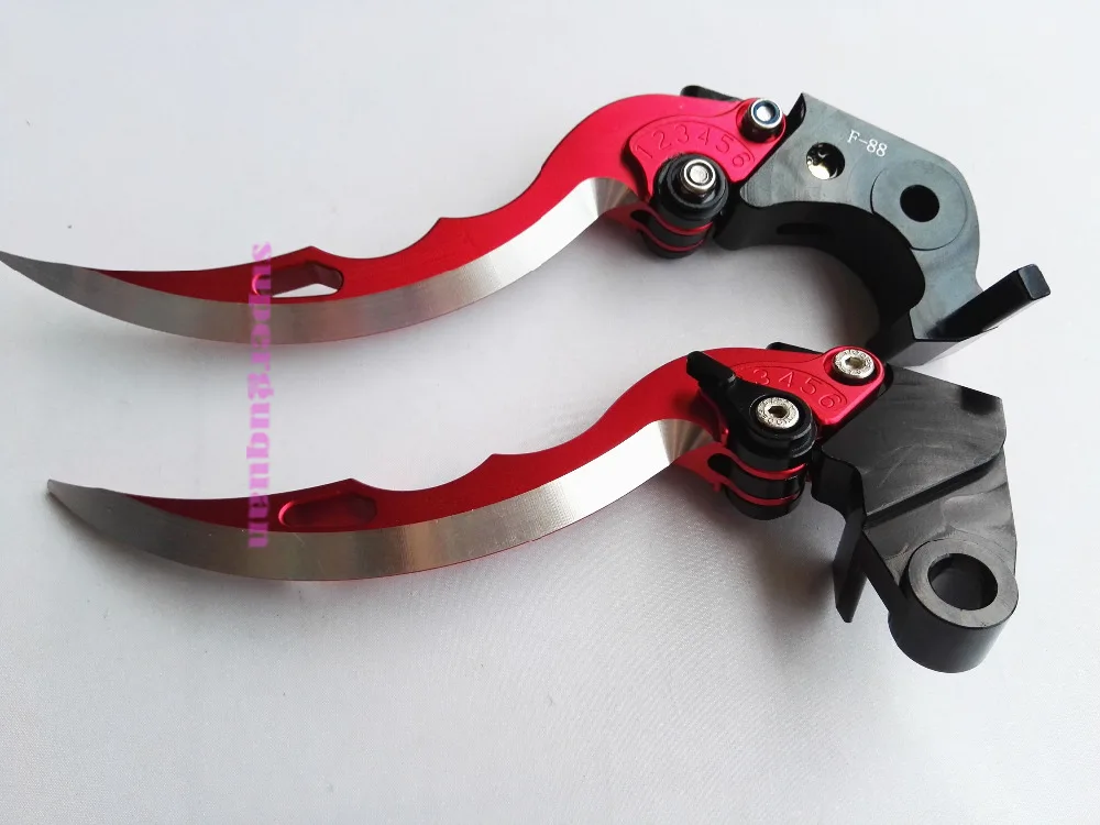 Новый мотоциклетный тормоз с ЧПУ и рычагами сцепления лезвие для мотоцикла стиль
