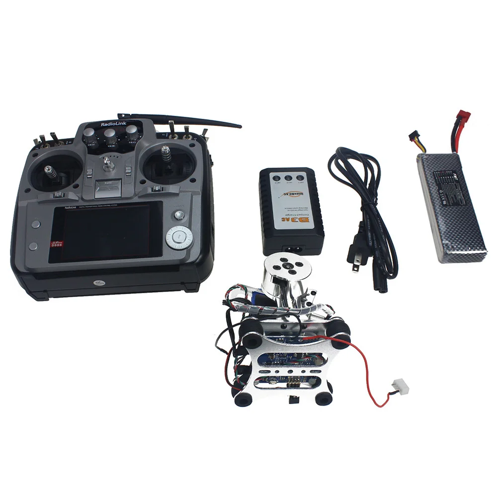 Полный комплект дрона в собранном виде RTF HMF S550 рама GPS APM2.8 управление полетом с