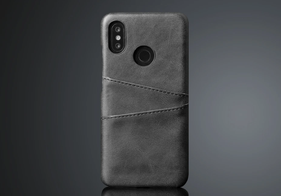 Роскошные винтажные чехлы из искусственной кожи для телефонов Xiaomi Mi 6X A2 Lite POCO F1