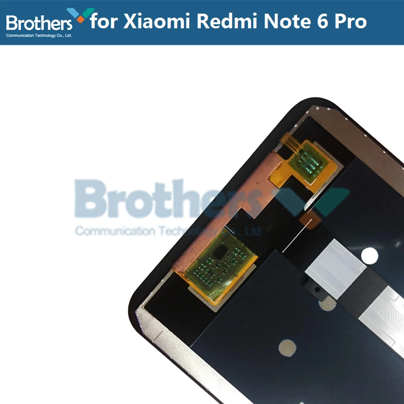 lcd display for xiaomi redmi note 6 pro lcd assembly for redmi note 6 pro lcd screen touch screen digitizer phone replacement free global shipping
