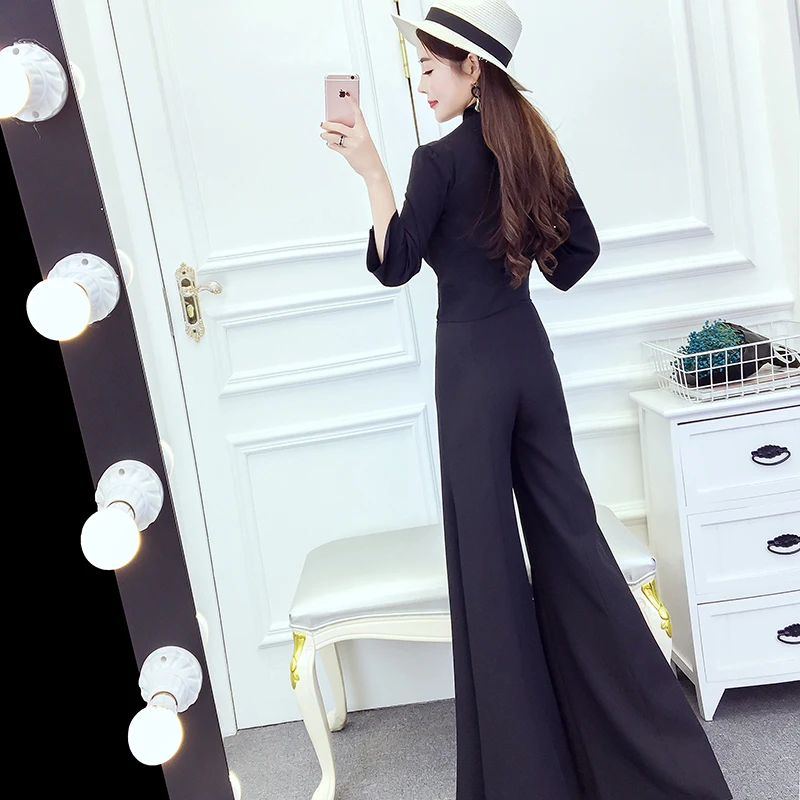 Весенняя новая стильная модная рубашка с v-образным вырезом и длинными рукавами