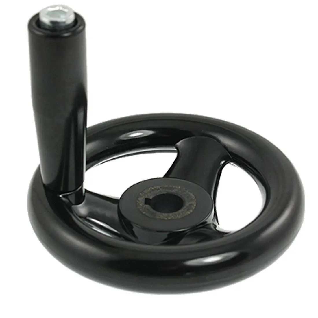

LHLL-3.9" Diameter Hand Wheel w Revolving Handle for Milling Machine