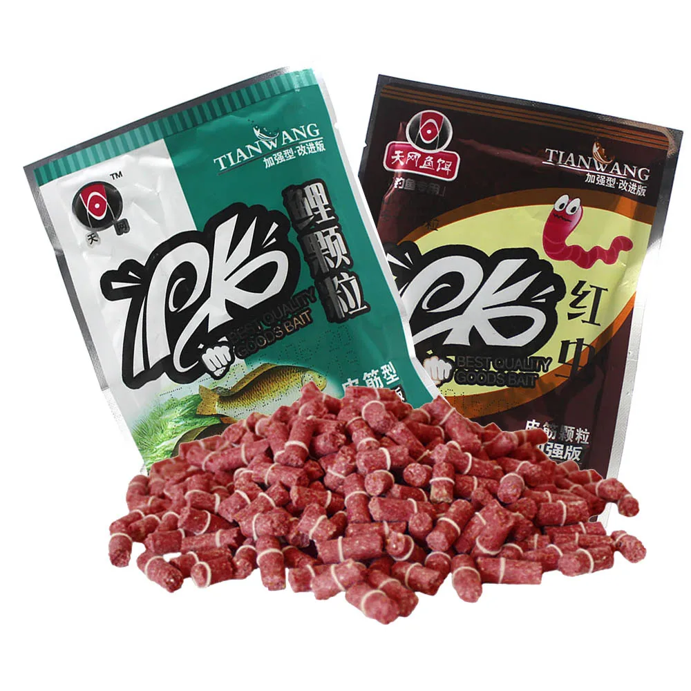 100 шт./пакет красный для карпа и белого амура рыболовная приманка на рыболовные
