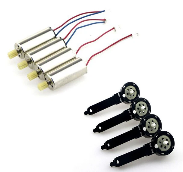 JJRC H39 H39WH RC Дрон Квадрокоптер запасные части мотор + большой комплект передач|gear